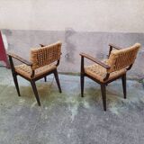 Pair of armchairst vibo in vesoul