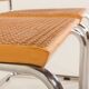 Pair of Italian vintage Ceska chairs by Gavina, 1960s