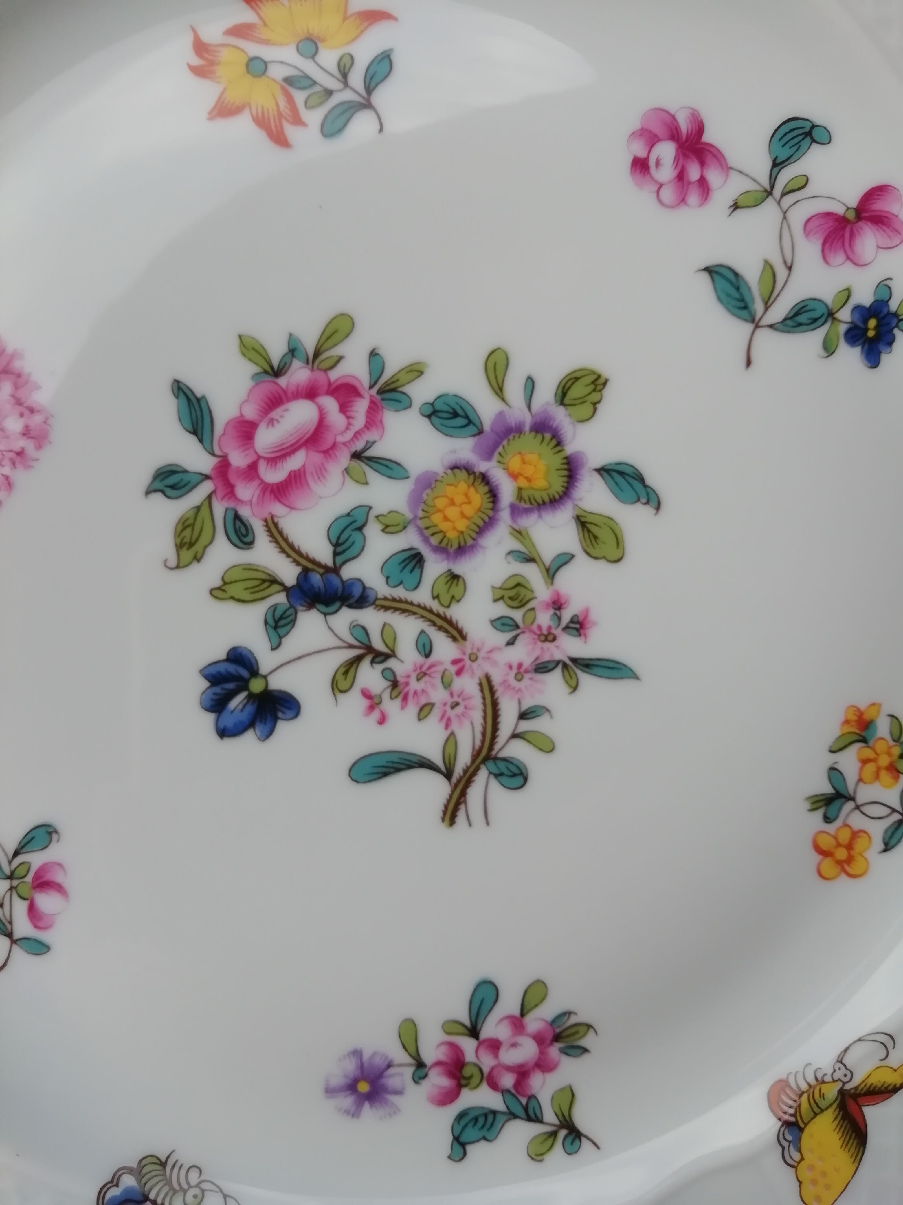 Bernardaud porcelain plate