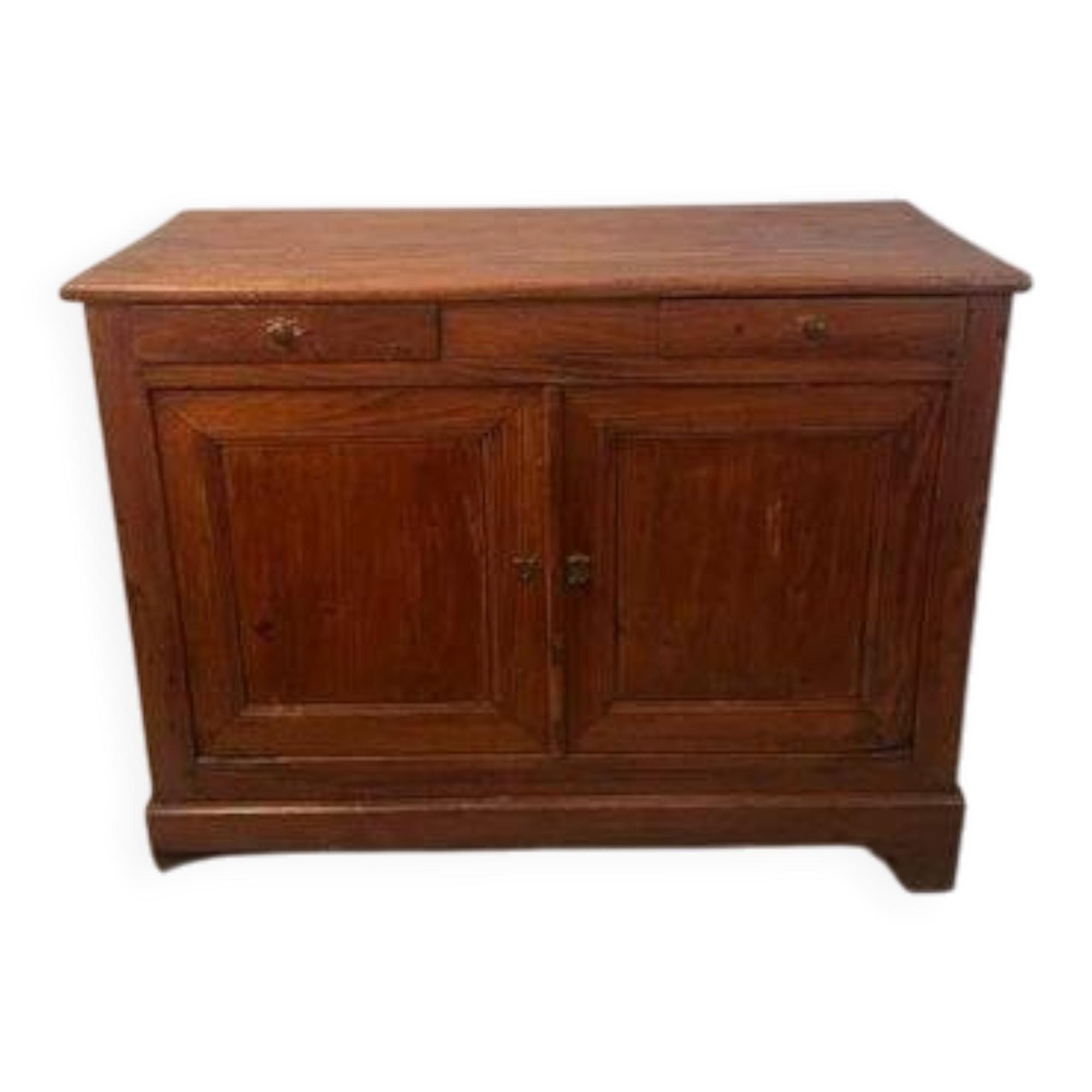 Small antique wooden chest of drawers – rustic country style