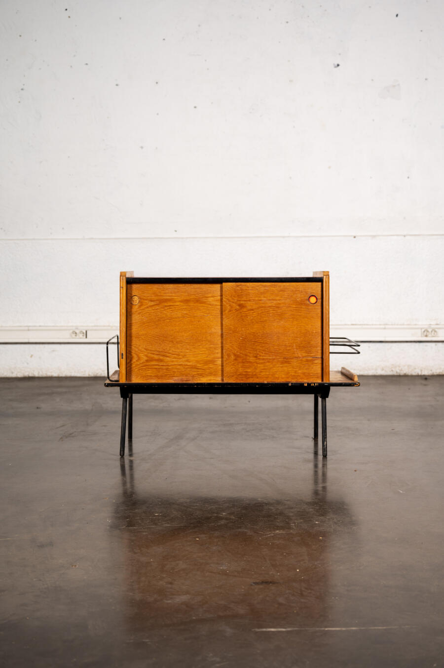 Storage furniture for vinyl records