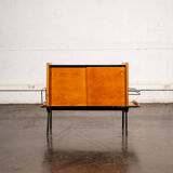 Storage furniture for vinyl records