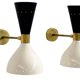 Wall lamp in the style of Italian creations of the 50s