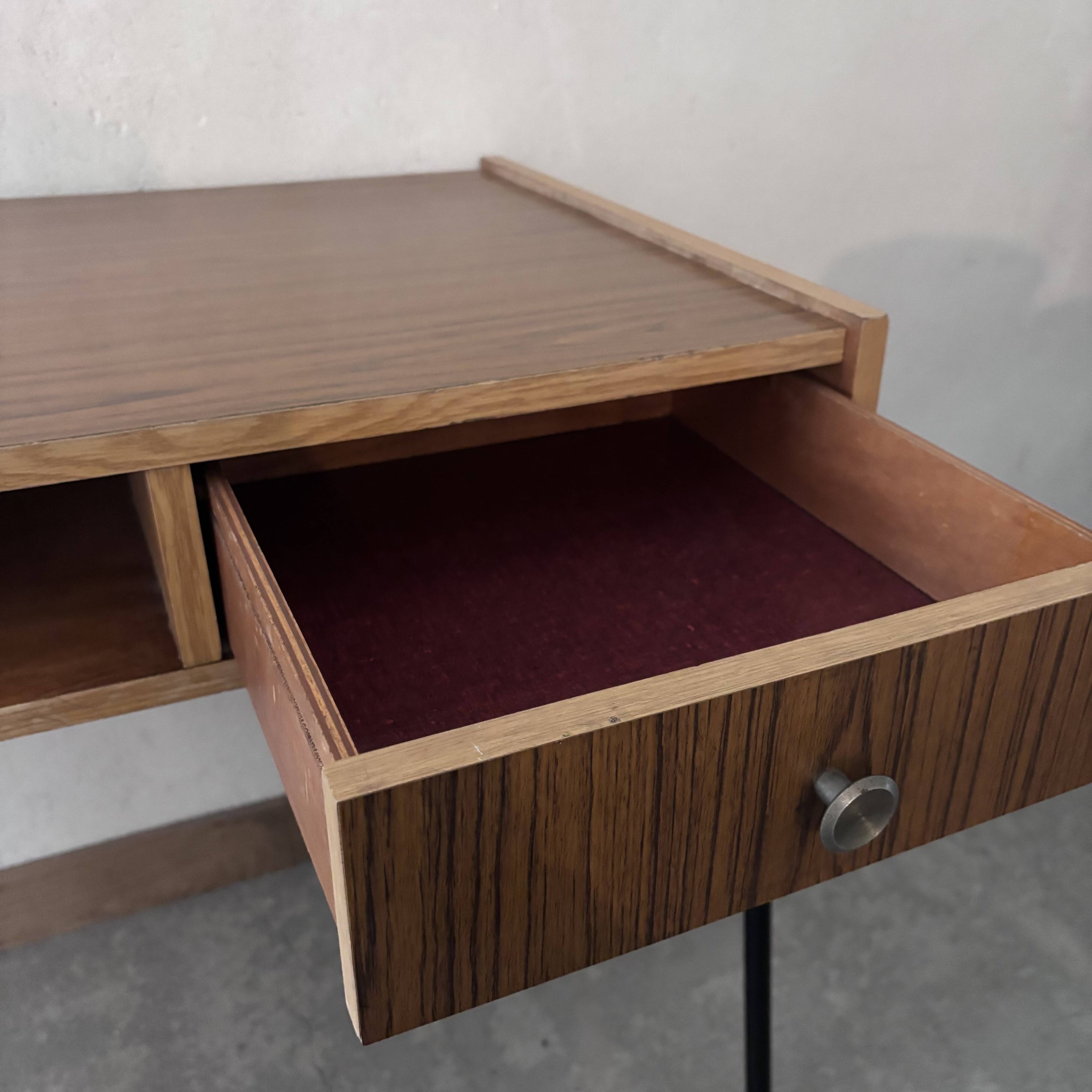 Vintage desk and chair