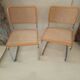 Paire de chaises B32 cesca Marcel Breuer
