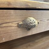 Patinated countertop