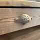 Patinated countertop