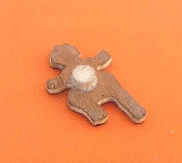 Années 1940    Jeu de formes  Puzzle bois '' la ronde
