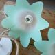 Paire de suspensions tulipes vintage