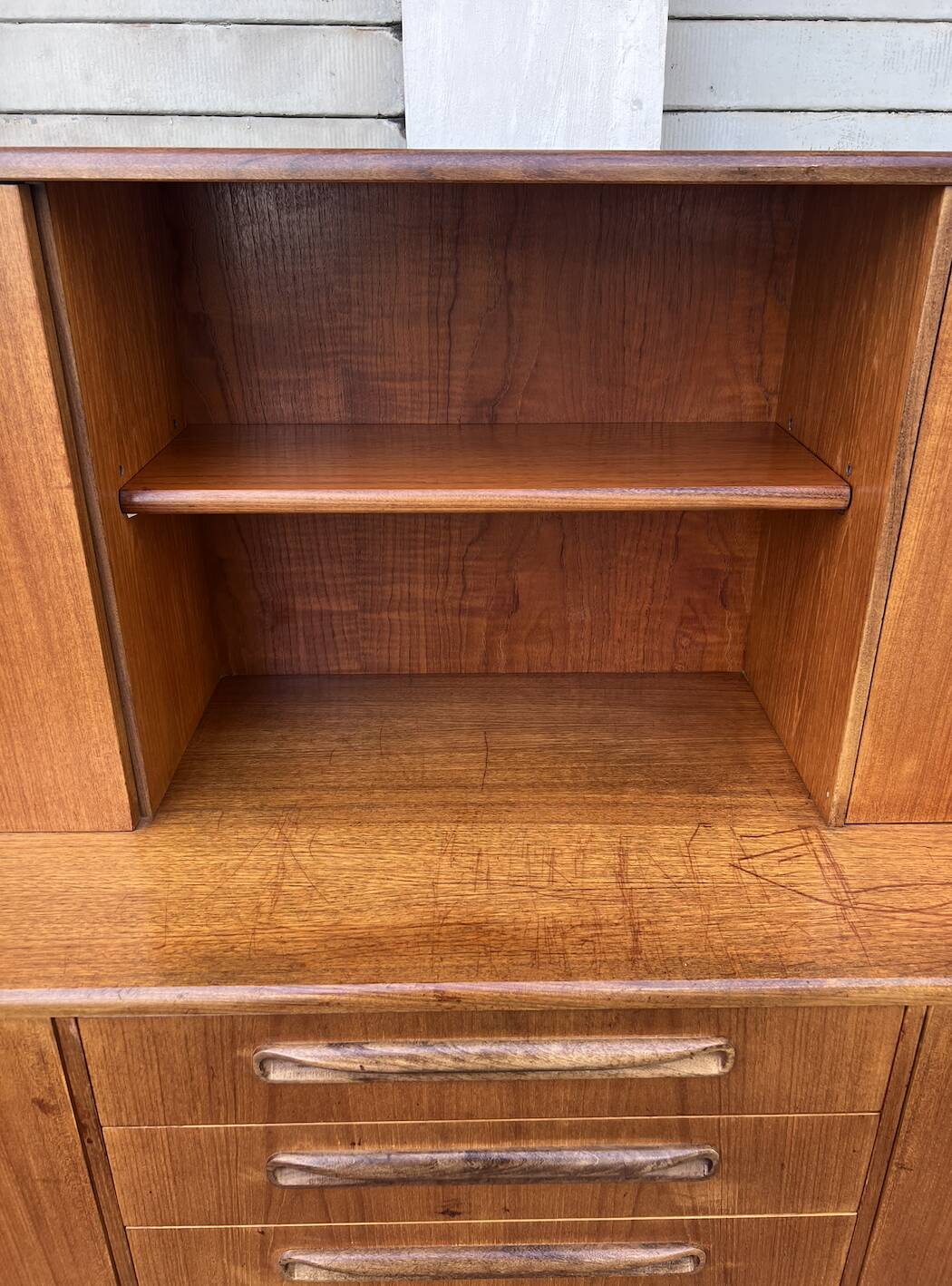 High Enfilade Vintage Teak Fresco by G-Plan, 1970s