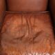 Set of 2 comfortable sheepskin armchairs with a timeless look