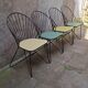 Set of 4 chairs by J.O. Waldar & V. Möldhammer for Sonett Karl Fostel