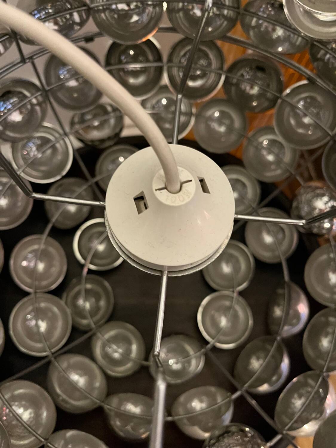 2 kinetic suspensions Kare Design model Bulb