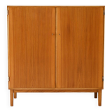 Vintage sideboard with hinged doors