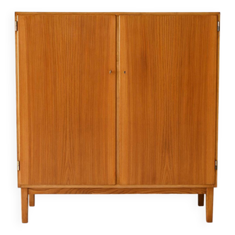 Vintage sideboard with hinged doors