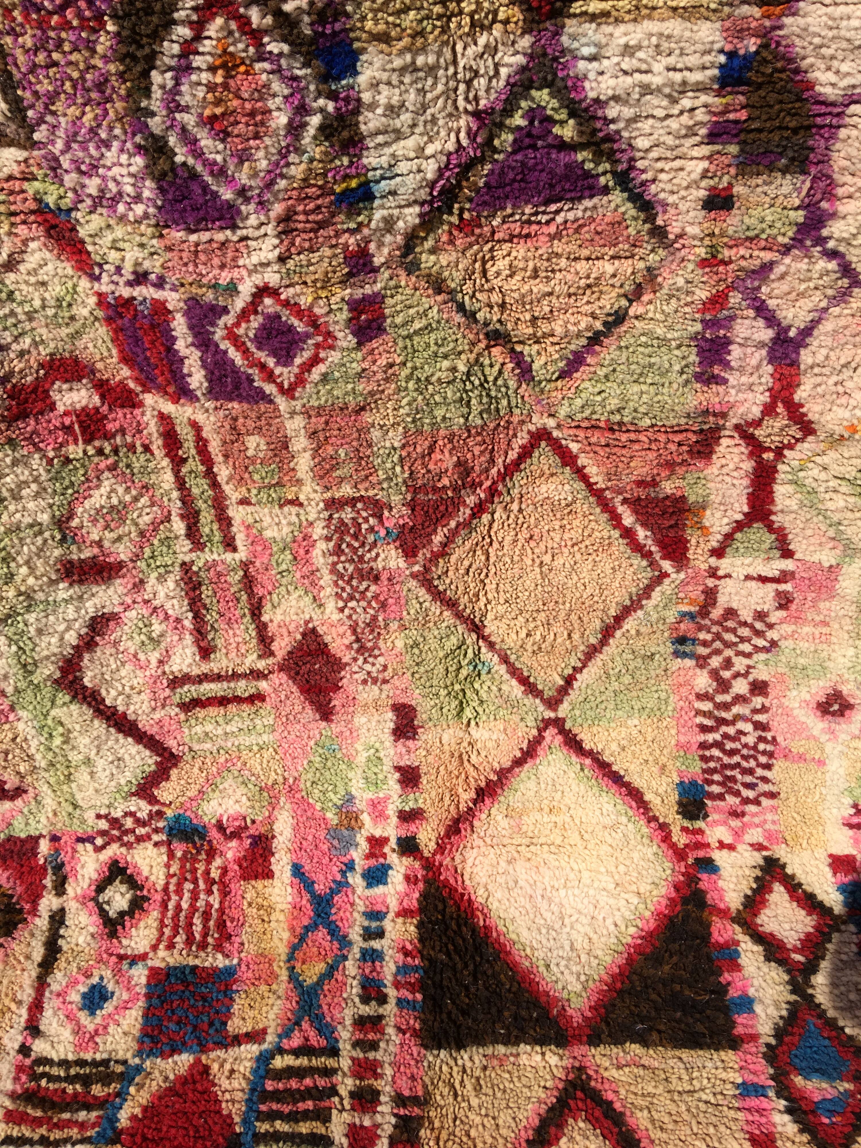 Tapis Boujaad 255 x 150 cm