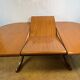Table à manger extensible en teck oval Sutcliffe de Todmorden des années 1960