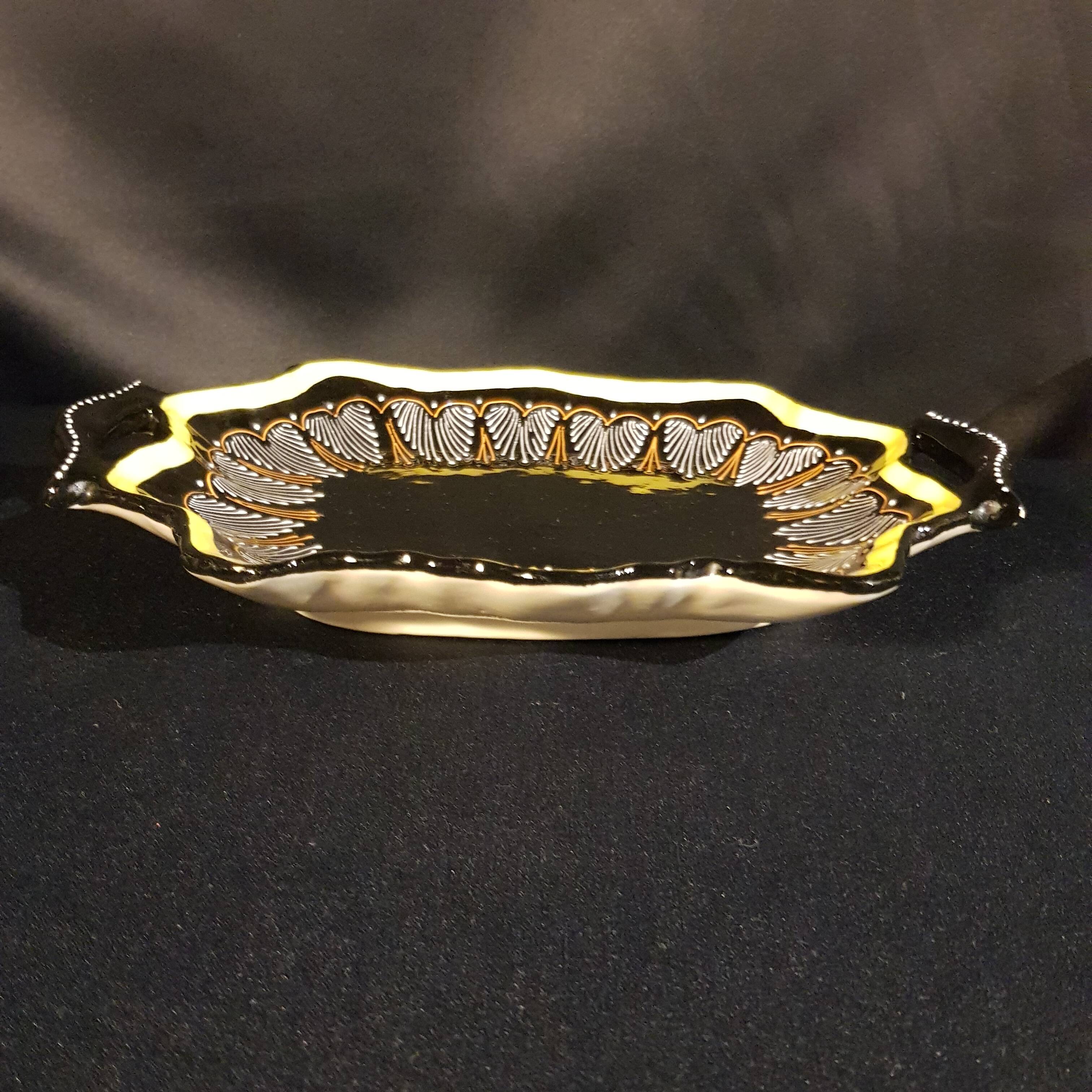 Henriot Quimper dish