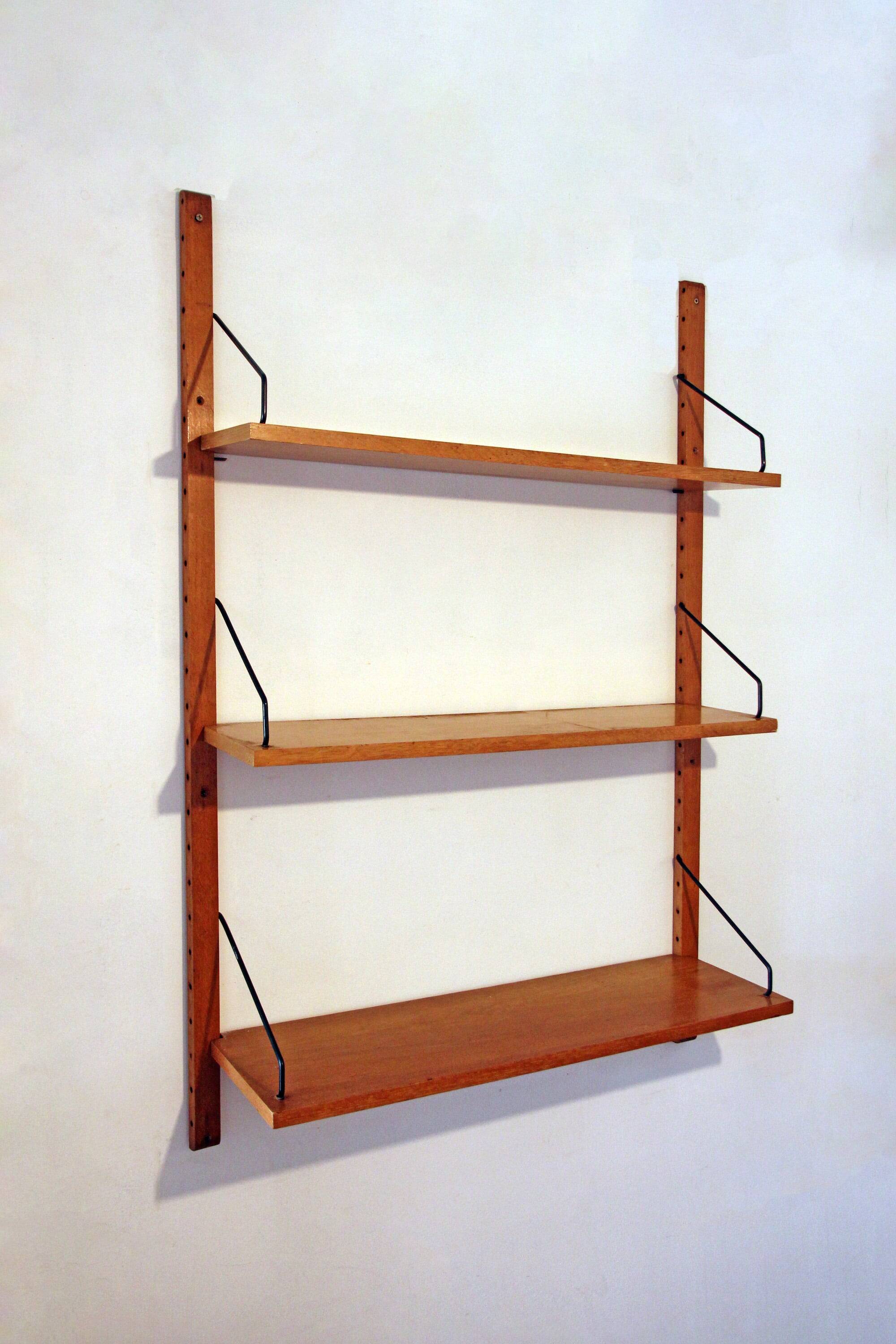 Royal system shelf by Poul Cadovius, 1960s