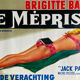 Original cinema poster "Le Mépris" Brigitte Bardot, Jean-Luc Godard 37x55cm 1963