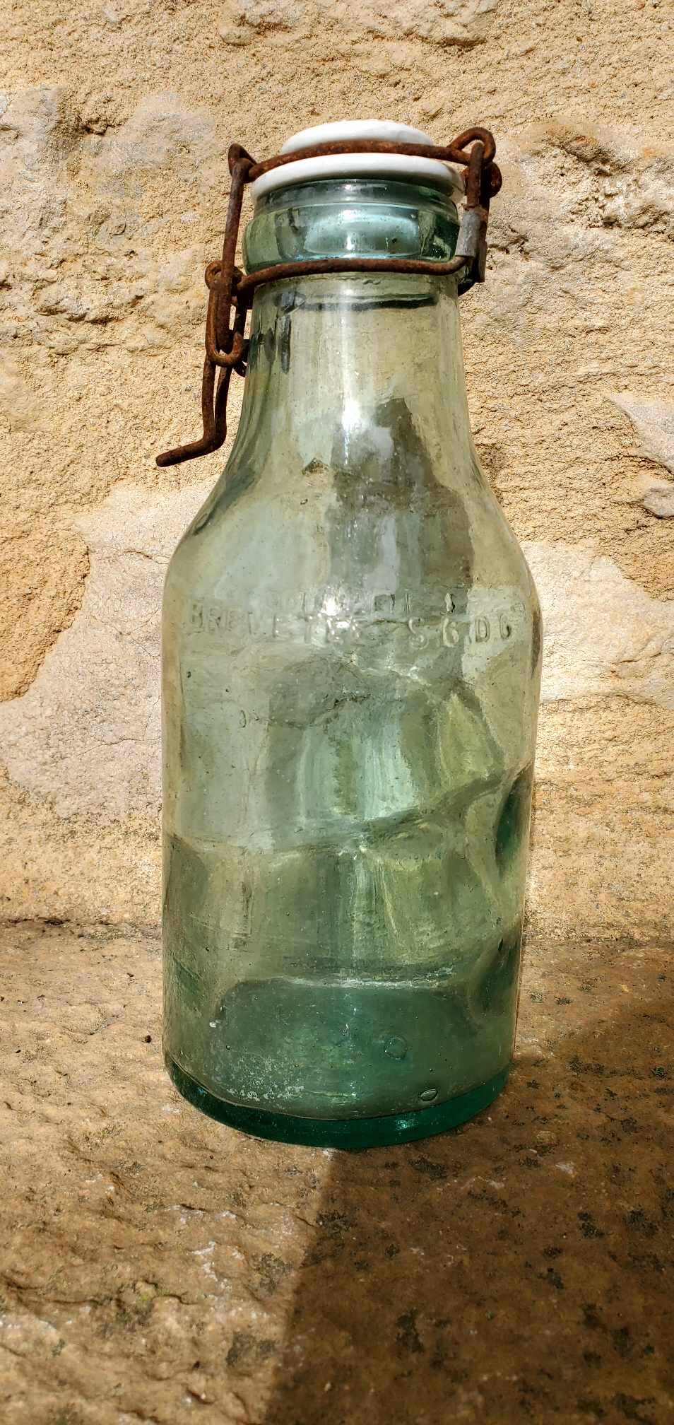 Bouteille de lait L'Idéale contenance 1L