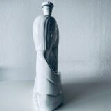 Ceramic entwined couple lamp