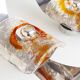 Set (2) of 1970s Murano glass wall sconces by AV Mazzega