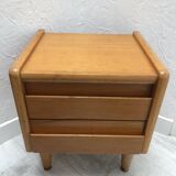 Bedside table / wooden sofa end, 1970s/1980s