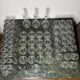 Baccarat crystal glassware and decanter set, Athenian engraving