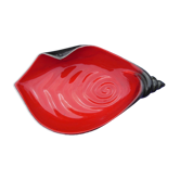 Coupe a fruits forme coquillage