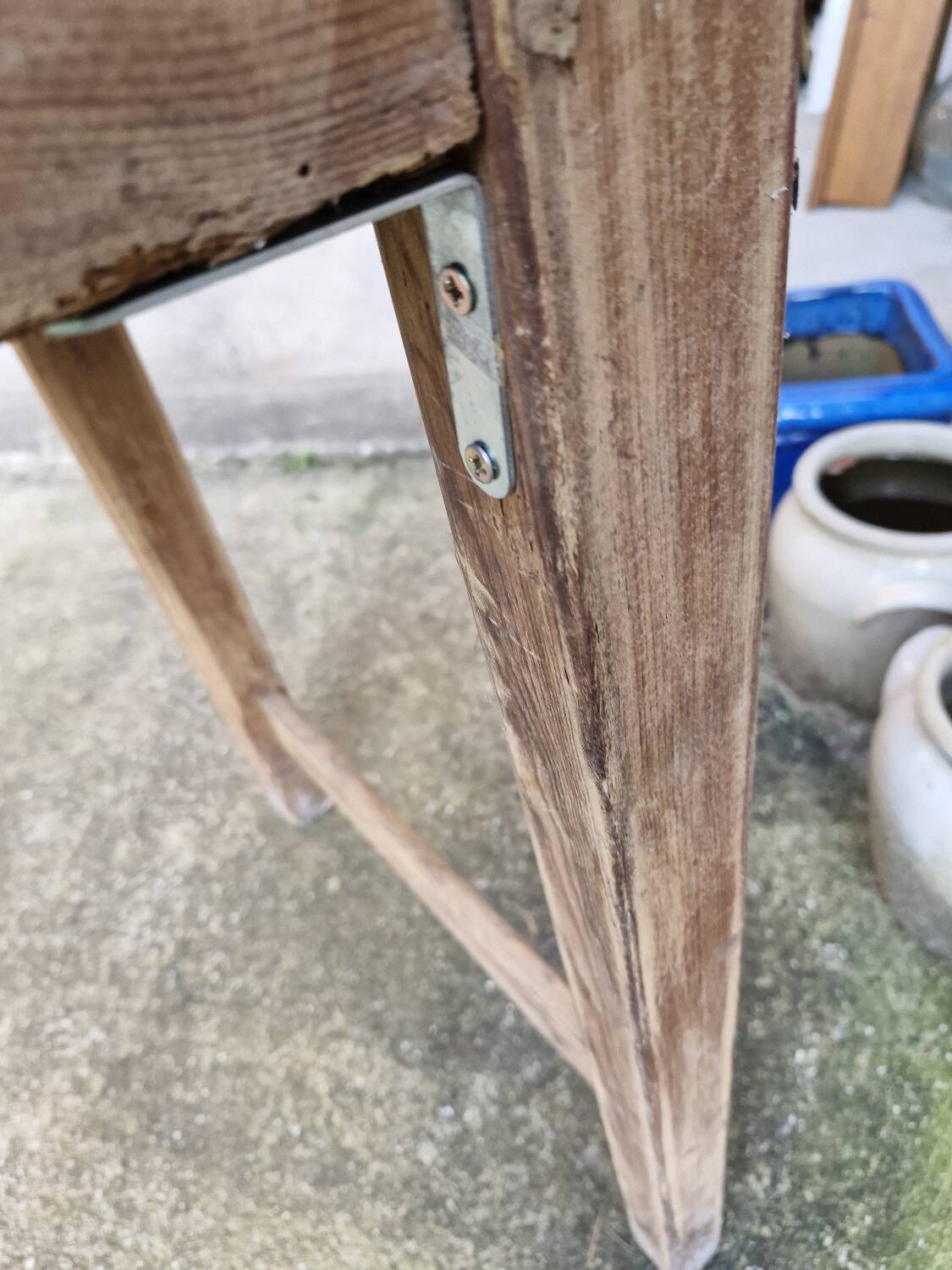 Small farmhouse table