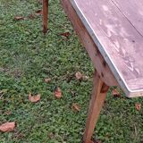 Old farm table