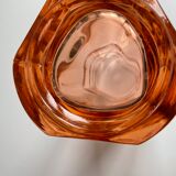 Rosaline moulded glass vase