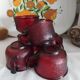 Vintage Arcoroc Sierra Ruby cups