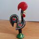 Galo rooster statuette from Barcelos Portugal