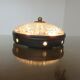 Wall lamp " starred " 2 fires, diamond glass and brass years 50 60