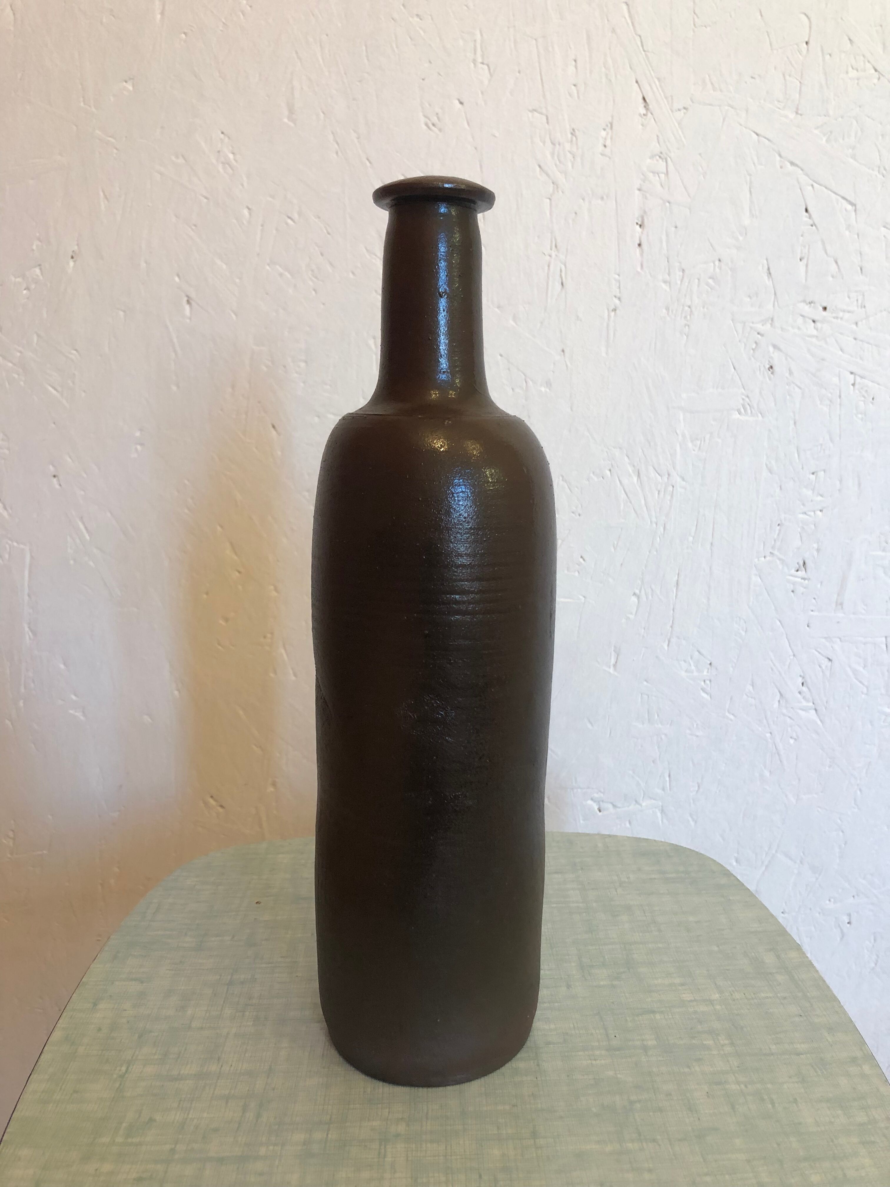 Sandstone bottle