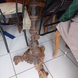 Cast iron table leg of 26 kg