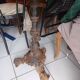 Cast iron table leg of 26 kg