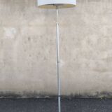 Vintage Floor Lamp with Fabric Shade by Erco, Germany, 1960s