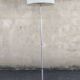 Lampadaire Vintage avec Abat-Jour en Tissu d'Erco, Allemagne, 1960