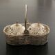 Salt and pepper shaker apple shape