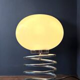 Spring lamp spring