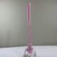Sculptural glass soliflore in pink