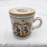 Infusion cup, Berger herbal tea maker, Moustiers decor
