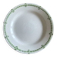 Old mignardise dish on pedestal in earthenware from Creil & Montereau