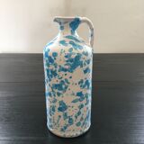 Turquoise spotted bottle