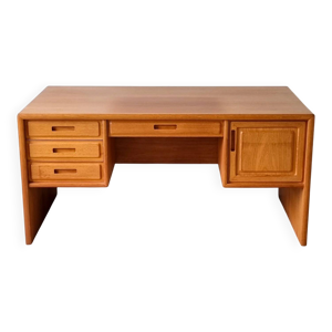 bureau en teck de style - scandinave
