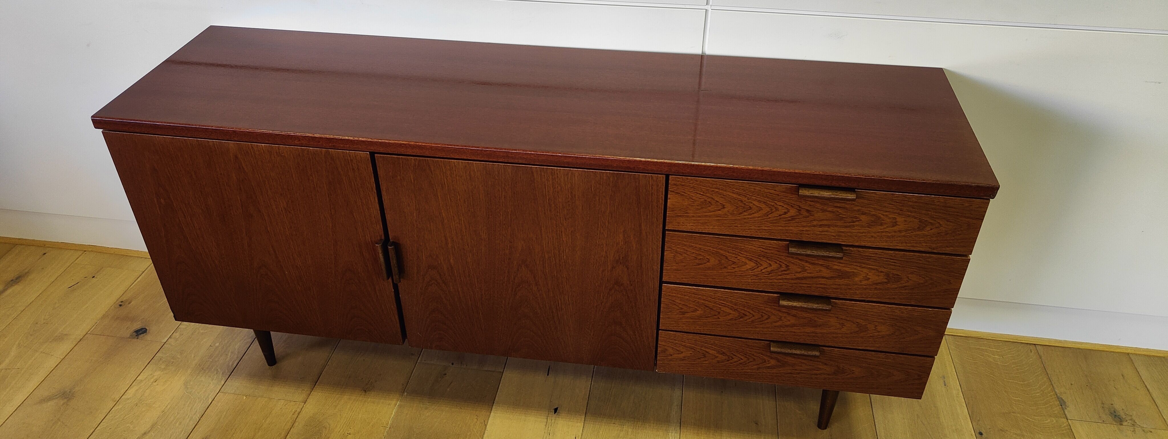 Mid-century enfilade buffet