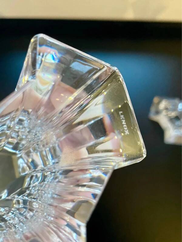 Lenox Crystal Candlestick Duo